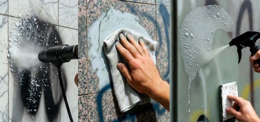 Graffiti eltávolítás profi módszerekkel